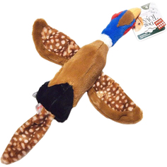 Игрушка для собак GiGwi Catch & Fetch Птица с бутылкой-пищалкой 57 см