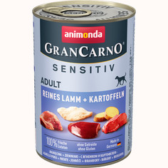 Корм для собак ANIMONDA Gran Carno с ягненком и картошкой 400 г