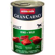 Корм для собак ANIMONDA Gran Carno с говядиной и дичью 400 г