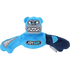 Игрушка для собак Joyser Squad Медведь J-Bear с пищалкой S/M голубой 19 см