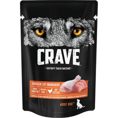 Корм для собак Crave курица пауч 85 г