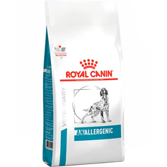 Корм для собак Royal Canin Anallergenic AN18 для взрослых собак, при пищевой аллергии или пищевой непереносимости 8 кг