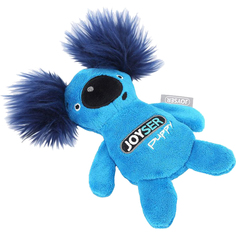Игрушка для собак Joyser Puppy Коала со сменной пищалкой S голубая 15 см