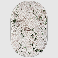 Ковер Sofia Rugs Nova овальный кремово-зеленый 80x150 см 4431А