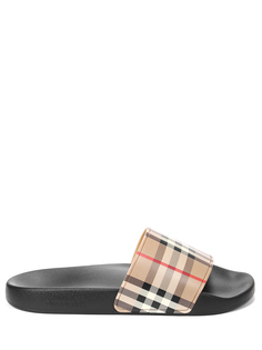 Шлепанцы резиновые Burberry