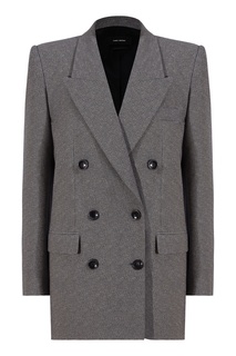 Серый жакет Nevim Isabel Marant