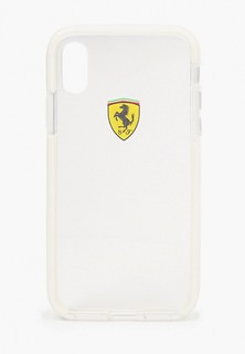 Чехол для iPhone Ferrari X / XS, On-Track Shockproof TPU Transparent