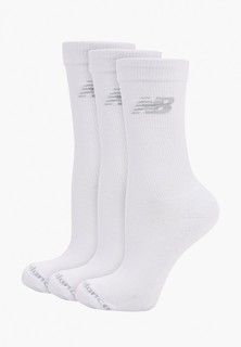 Носки 3 пары New Balance Basic Cotton Crew