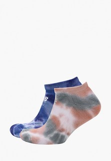 Носки 2 пары New Balance NB Essentials Endless Days Tie-Dye No Show Sock 2 Pair