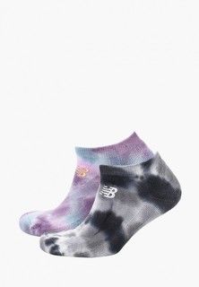Носки 2 пары New Balance NB Essentials Endless Days Tie-Dye No Show Sock 2 Pair