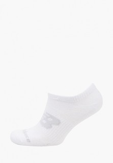 Носки 3 пары New Balance Flat Knit No Show Socks 3 Pack