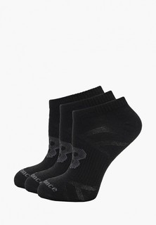 Носки 3 пары New Balance Flat Knit No Show Socks 3 Pack