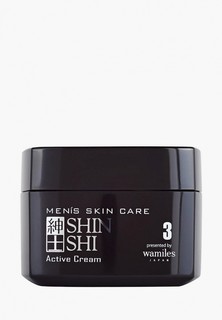 Крем для лица Otome SHINSHI Mens Skin Care Active Cream, 50 мл