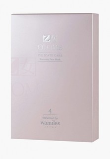 Набор масок для лица Otome OTOME Delicate Care Recovery Face Mask, 6*25 г