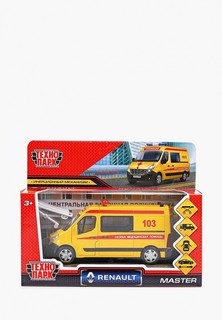 Игрушка Технопарк "Renault Master. Реанимация", 14 см