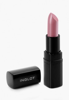 Помада Inglot с сатиновым финишем