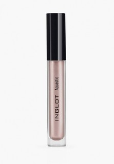 Жидкие тени для век Inglot кремовые, с эффектом металлик