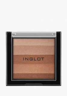 Бронзатор Inglot с деликатным мерцанием