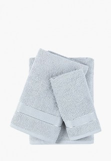 Комплект полотенец Унисон Ritz 30х70 см, 50х90 см, 70х130 см