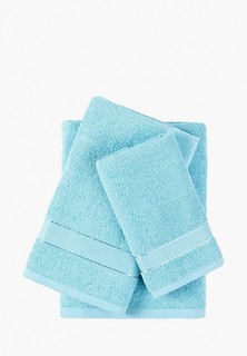 Комплект полотенец Унисон Ritz 30х70 см, 50х90 см, 70х130 см