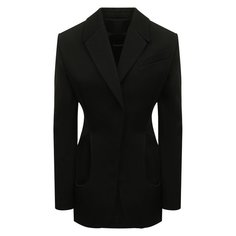 Шерстяной жакет Mugler