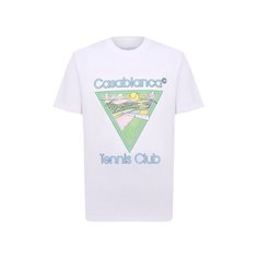 Хлопковая футболка Casablanca