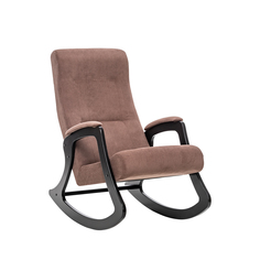 Кресло-качалка oregon (комфорт) коричневый 59x91x107 см.