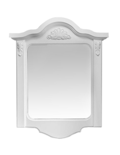 Зеркало white wood (la neige) белый 76.0x5.0x103.0 см.