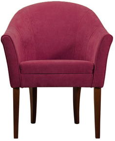 Кресло тоскана рэд (r-home) красный 68x87x69 см.