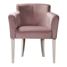 Кресло камилла (r-home) розовый 66x80x57 см.