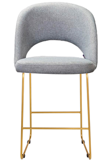 Кресло барное lars (r-home) серый 53x105x58 см.