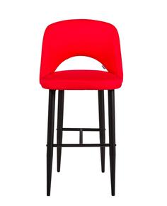 Кресло барное lars (r-home) красный 49x105x58 см.