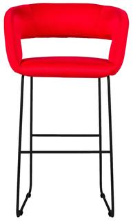 Кресло барное walter (r-home) красный 57x99x55 см.