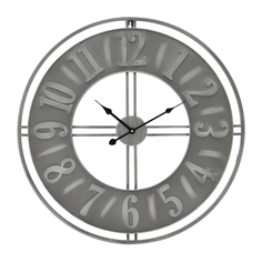 Часы настенные spiffy (to4rooms) серый 2 см.