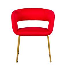 Кресло walter (r-home) красный 49x76x58 см.