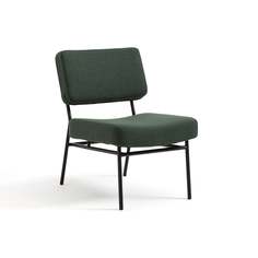 Кресло с наполнителем joao (laredoute) зеленый 49x74x67 см.