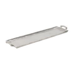 Поднос silver 2 (to4rooms) серебристый 94x7x24 см.