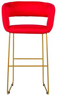 Кресло барное walter (r-home) красный 57x99x55 см.