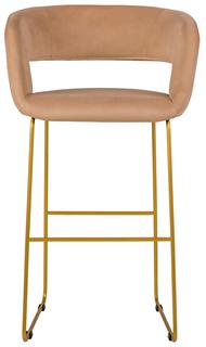 Кресло полубарное walter (r-home) бежевый 57x89x55 см.