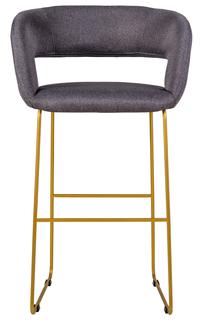 Кресло полубарное walter (r-home) серый 57x89x55 см.