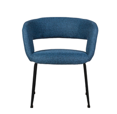 Кресло walter (r-home) синий 49x76x58 см.