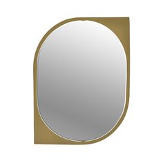 Зеркало настенное life (to4rooms) золотой 46x60x4 см.
