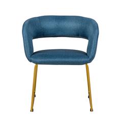 Кресло walter (r-home) синий 49x76x58 см.