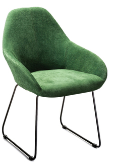 Кресло kent (r-home) зеленый 58x84x58 см.