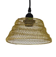 Подвесной светильник manisa (to4rooms) золотой 110 см.