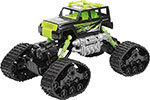Вездеход Crossbot р/у аккум. 4WD гусеницы доп.комплект колес черн.-зел. 870591