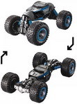 Трансформер Crossbot Трансформация, 4WD, переворот, режим высокой и низкой посадки, син. 870613