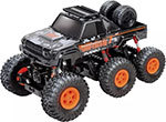 Трехосный краулер р/у Crossbot аккум. 4WD 6 колес черн.-оранж. 870589
