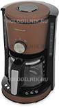 Кофеварка Morphy Richards Evoke Bronze 162523EE