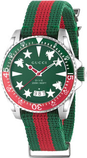 Швейцарские мужские часы в коллекции Gucci Dive Gucci